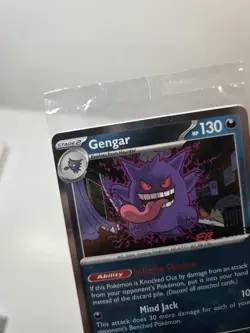 Pokemon TCG - Gengar 050/088 EB Games Exclusive Stamped Sealed Promo - Image 3
