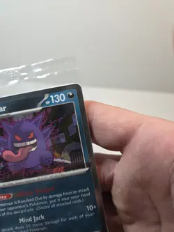 Pokemon TCG - Gengar 050/088 EB Games Exclusive Stamped Sealed Promo - Image 4