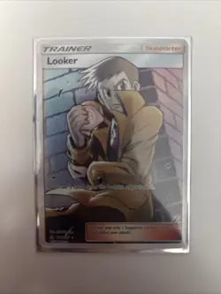 Pokemon TCG Looker Sun & Moon: Ultra Prism 152/156 Holo Full Art - Image 1
