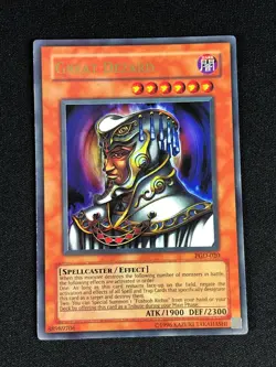 YUGIOH GREAT DEZARD PGD-020 ULTRA PLAYED/EDGE WEAR - Image 1