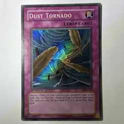 Konami Yu-Gi-Oh! Dust Tornado PSV-011 Pharaoh's Servant 1st Ed Rare Foil EN - Image 1