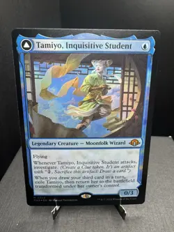 MTG Modern Horizons 3 Tamiyo Inquisitive Student Foil Mythic NM - Image 1