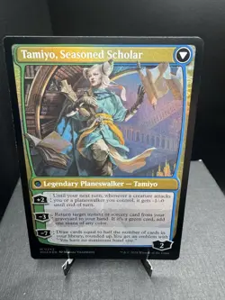 MTG Modern Horizons 3 Tamiyo Inquisitive Student Foil Mythic NM - Image 2