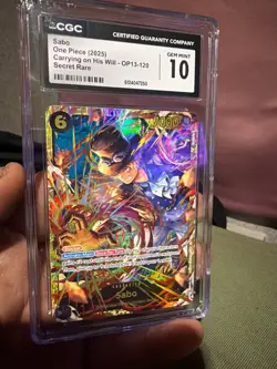 graded one piece cards english - Image 1