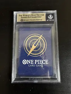One Piece Promo Monkey D Luffy Silver Foil Championship 2023 Celebration BGS 10 - Image 2