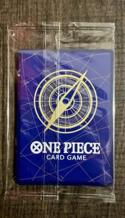 Monkey.D.Luffy P-135 Winner Stamp OP16 Pre-Release Event Promo Card Sealed - Image 2