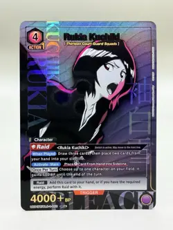 Rukia Kuchiki SR* Alt Art UE01BT/BLC-1-053 NM Union Arena TCG Bleach TYBW - Image 1