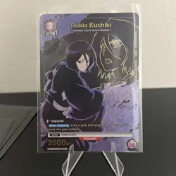 Union Arena Bleach Rukia Kuchiki UE01BT/BLC-1-052 Rare R* Alternate Art - Image 1