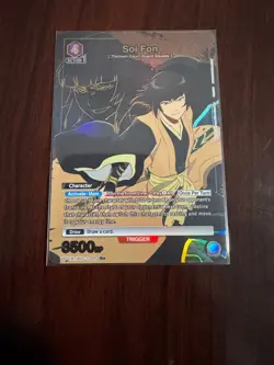 Soi Fon R* Union Arena Bleach UE01BT/BLC-1-055 English Edition - Image 1