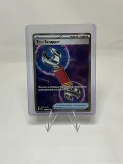 Tool Scrapper 115/086 Me04: Chaos Rising Pokemon Card - Image 1