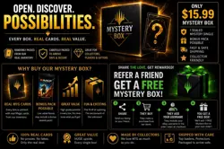MTG / Mystery Pull Box /Single Card Pull /Rare/Mythic/ Inside Sealed Box - Image 1