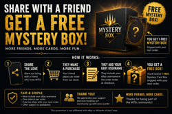 MTG / Mystery Pull Box /Single Card Pull /Rare/Mythic/ Inside Sealed Box - Image 3