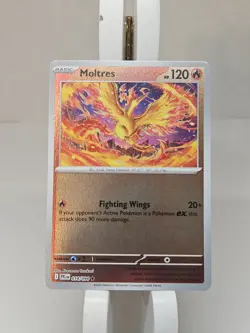 Moltres 14/94 Reverse Holo Phantasmal Flames Pokemon Card TCG NM - Image 1