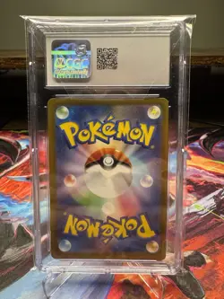 CGC 10 Pidgey 118/108 AR Ruler of the Black Flame sv3 Japanese Pokemon Card - Image 2