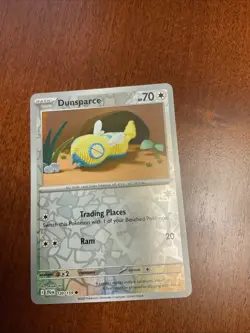 Dunsparce 120/159 Journey Together Reverse Holo Pokemon TCG Card - Image 1
