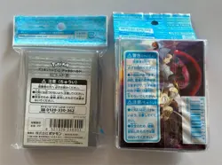 Pokemon Card Game Deck Shield & Case Team Rocket 64 Sleeves Japan NEW Sleeve - Image 2