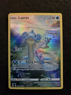 Lapras Crown Zenith Holo Ultra Rare Card GG05/GG70 - Image 1