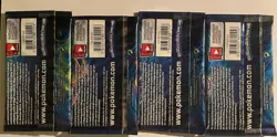 Pokemon XY Evolutions Empty Packs Art Set Of 4 (NO CARDS) - Image 2