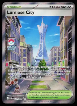 Lumiose City 111/088 Ultra Rare Perfect Order Pokemon Card - Image 1