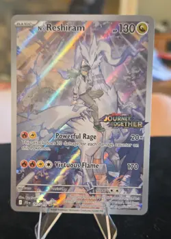 N's Reshiram - (Journey Together Stamped) 167/159 Miscellaneous Cards & Products - Image 1