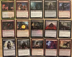 Budget Casual Commander MTG Black Red Sacrifice With Garna The Bloodflame Ready - Image 1