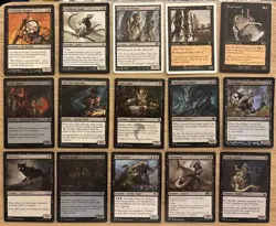 Budget Casual Commander MTG Black Red Sacrifice With Garna The Bloodflame Ready - Image 3