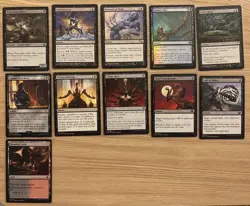 Budget Casual Commander MTG Black Red Sacrifice With Garna The Bloodflame Ready - Image 4