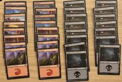 Budget Casual Commander MTG Black Red Sacrifice With Garna The Bloodflame Ready - Image 5