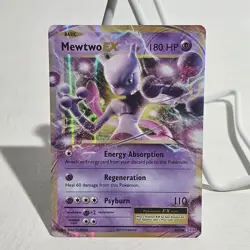 Mewtwo EX 52/108 XY Evolutions Holo Ultra Rare Pokemon Card Near Mint - Image 1