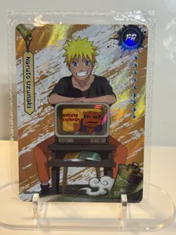 Naruto Uzumaki SEALED PSA MAG Promo Card x Kayou Exclusive NRSA-PR-003 NM 2026 - Image 1