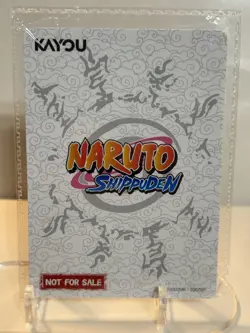 Naruto Uzumaki SEALED PSA MAG Promo Card x Kayou Exclusive NRSA-PR-003 NM 2026 - Image 2