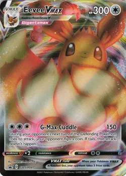 Eevee VMAX - SWSH087 Promo Holo SWSH: Sword & Shield Promo Cards NM Pokemon - Image 1