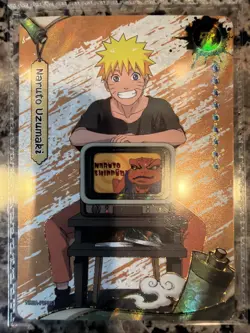 2025 Kayou Naruto Uzumaki PSA Magazine Promo Card NRSA-PR-003 Sealed - Image 1
