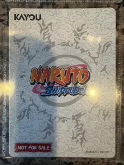 2025 Kayou Naruto Uzumaki PSA Magazine Promo Card NRSA-PR-003 Sealed - Image 2