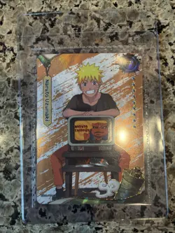 2025 Kayou Naruto Uzumaki PSA Magazine Promo Card NRSA-PR-003 Sealed - Image 3