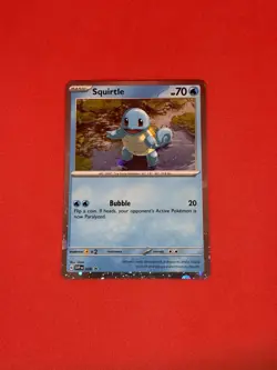 Squirtle - 048 (Cosmos Holo) 048 Sv: Scarlet & Violet Promo Cards Holo - Image 1