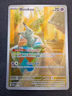 Mimikyu 075 Sv: Scarlet & Violet Promo Cards Holo - Image 1