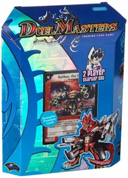 DUEL MASTERS 2-PLAYER STARTER SET / DECK CARD GAME CCG 2004 - NEW AND SEALED 698887483360 - Image 1