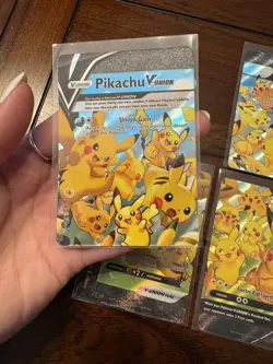 Pikachu V-union Giant Card Set Of 4 - Image 2