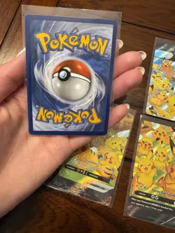 Pikachu V-union Giant Card Set Of 4 - Image 3