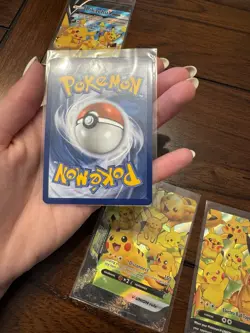 Pikachu V-union Giant Card Set Of 4 - Image 5