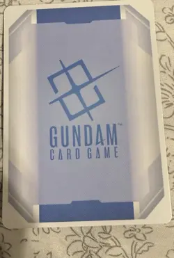 Bandai Gundam Card Game Graceful Demeanor GD04-117 R+ Command Cost 2 - Image 2