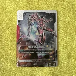 RED GUNDAM SP GD03-039 R+ GD04 - Phantom Aria GUNDAM CARD GAME - Image 1