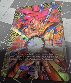 2026 Dragon Ball Super Fusion World Card Game Ult Battle FB09-010 Son Goku : BR - Image 1