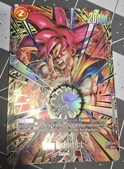 2026 Dragon Ball Super Fusion World Card Game Ult Battle FB09-010 Son Goku : BR - Image 2