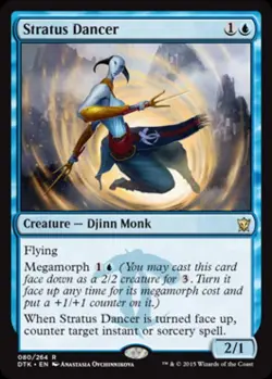 Stratus Dancer -Foil Near Mint MTG Dragons of Tarkir - Image 1