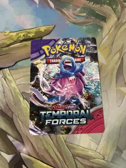 Walking Wake Trainer Tips Card Temporal Forces NM - Image 1