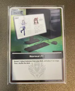 Normal PC Promo - hBP01-104 P NM Hololive Official Card Game English - Image 1