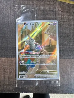 Mimikyu 075 Sv: Scarlet & Violet Promo Cards Holo - Image 1
