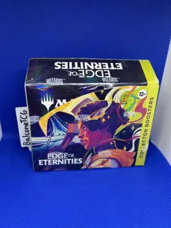 MTG Edge of Eternities Collector Booster Box English, New Sealed - Image 1